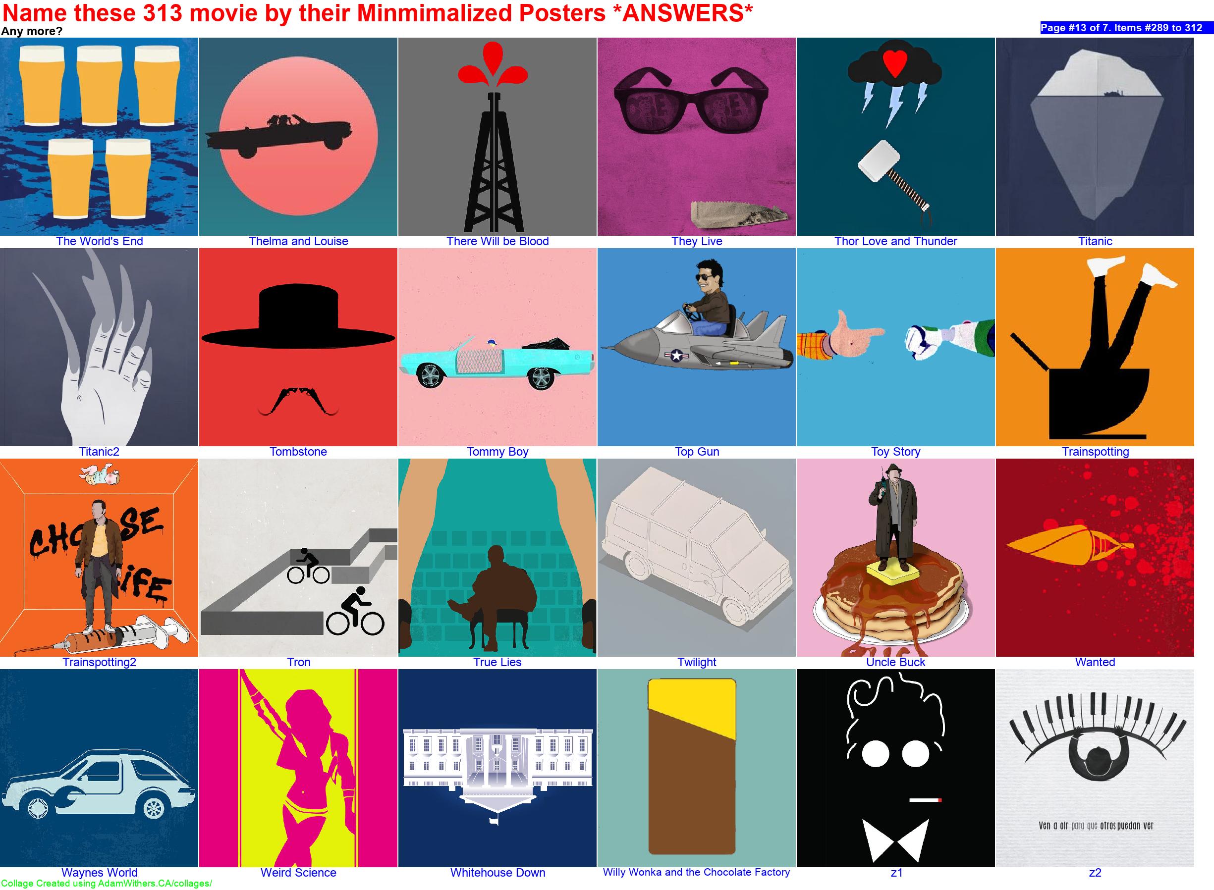 CollageA: guessMinimalPosters Page 13